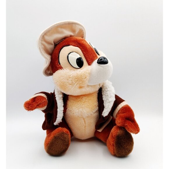 Chip n Dale Rescue Rangers Plush Chip Doll Disneyland Walt Disney World Vintage - Picture 2 of 5